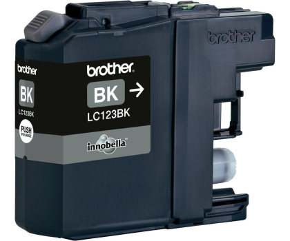 Tusz BROTHER Tusz Brother LC123BK black MFC-J4510DW